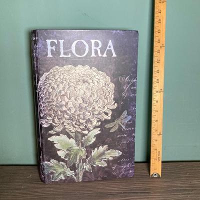 LOT 268: Flora Book Style Storage filled with Large Collection of Fashion Jewelry - Art and Huppke Included
