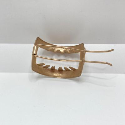 LOT 268: Flora Book Style Storage filled with Large Collection of Fashion Jewelry - Art and Huppke Included