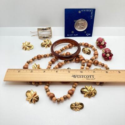 LOT 268: Flora Book Style Storage filled with Large Collection of Fashion Jewelry - Art and Huppke Included