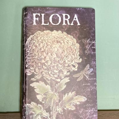 LOT 268: Flora Book Style Storage filled with Large Collection of Fashion Jewelry - Art and Huppke Included