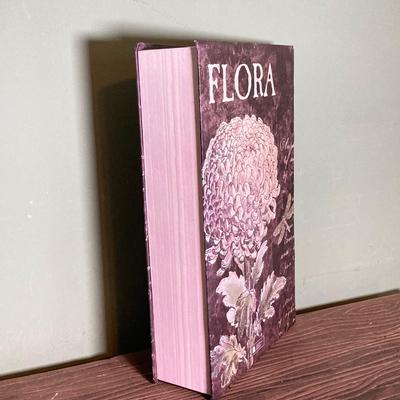 LOT 268: Flora Book Style Storage filled with Large Collection of Fashion Jewelry - Art and Huppke Included
