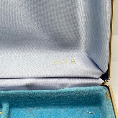 LOT 268: Flora Book Style Storage filled with Large Collection of Fashion Jewelry - Art and Huppke Included