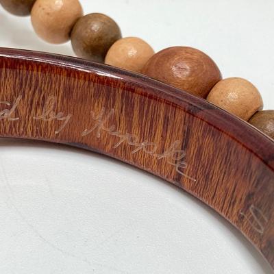 LOT 268: Flora Book Style Storage filled with Large Collection of Fashion Jewelry - Art and Huppke Included