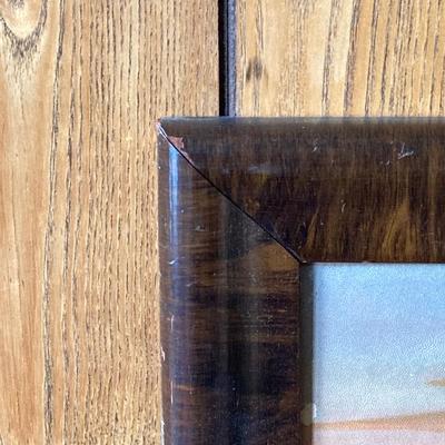 LOT 270: Couple Praying - The Angelus Style Wall Hanging