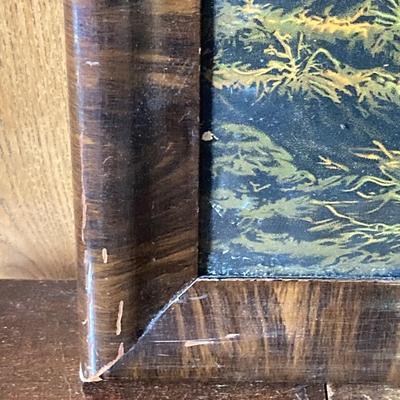 LOT 270: Couple Praying - The Angelus Style Wall Hanging