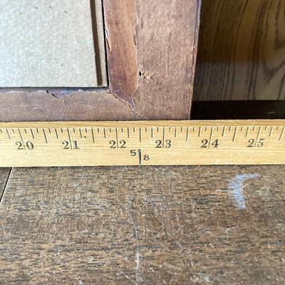 LOT 270: Couple Praying - The Angelus Style Wall Hanging