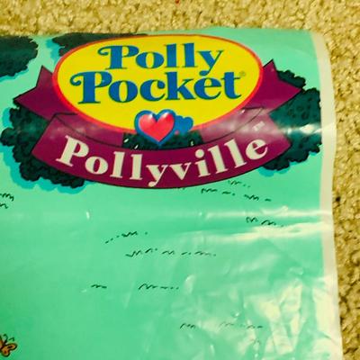 LOT 272: Collection of Barbie and Other Fashion Dolls, Clothing, Horses, a Polly Pocket Map Mat