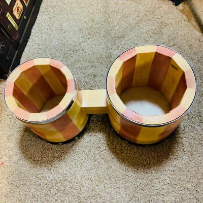 LOT 273: Collection of Children’s Musical Instruments Featuring FAO Schwartz’s Dance on Piano Mat; Bongos, Tambourine, Mini Piano and Guitar