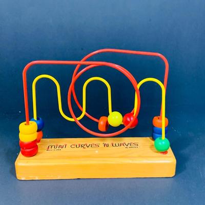 LOT 278: Early Childhood Educational Toys Featuring Wooden Alphabet Blocks, Building Blocks, Mini Curves Puzzle