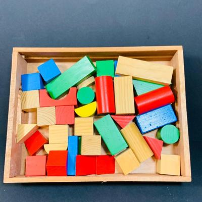 LOT 278: Early Childhood Educational Toys Featuring Wooden Alphabet Blocks, Building Blocks, Mini Curves Puzzle