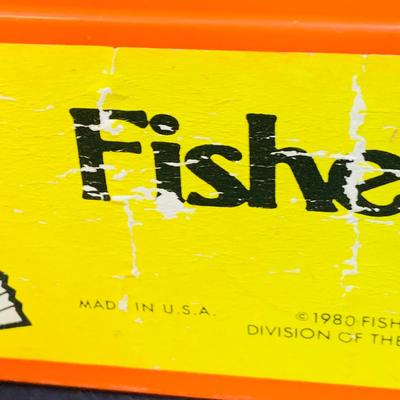 LOT 280: Fisher Price Work Bench # 927 and Books