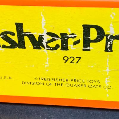 LOT 280: Fisher Price Work Bench # 927 and Books