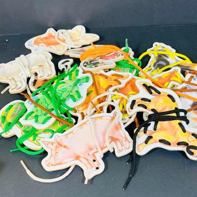 LOT 281: Assortment of Young Children’s Educational Toys, Books and Puzzles By Fisher Price and More