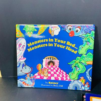 LOT 281: Assortment of Young Children’s Educational Toys, Books and Puzzles By Fisher Price and More