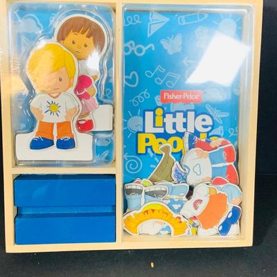 LOT 281: Assortment of Young Children’s Educational Toys, Books and Puzzles By Fisher Price and More