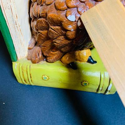 LOT 282: Who Knew - Set of Two (2) Ann’a Original 1975 Chalk Ware Professor Owl Book Ends by Dan Hughes and a Collection of “World’s...