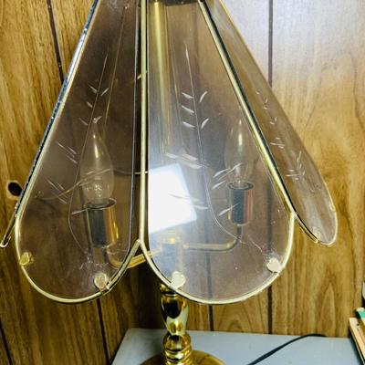 LOT 283: William Shakespeare Collection Including Books, Framed Poster and Lamp