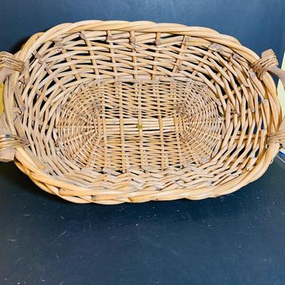 LOT 284: Bee-utful Rustic Collection of Bee Inspired Baskets, Plushes, Honey Pot, Woven Hive and Much More