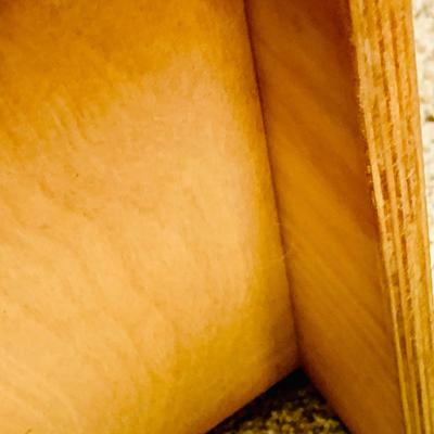 LOT 285: Thomas & Friends Wood Train Table with Drawer and Plastic Road Set