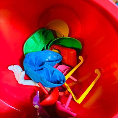 LOT 286: Collection of Children’s Toys Including Mr. Potato Head, V-Tech Airport Pieces, Fisher Price Puzzle and More