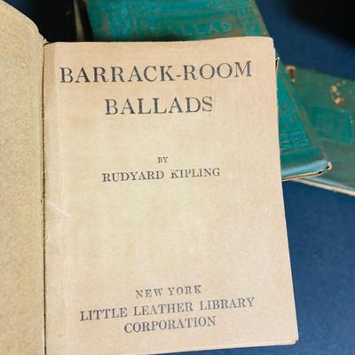 LOT287: Collection of Vintage Books Including 28 Little Leather Library Mini Books, Set of “Effective Speech” Books and Books from the...