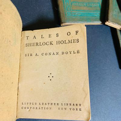 LOT287: Collection of Vintage Books Including 28 Little Leather Library Mini Books, Set of “Effective Speech” Books and Books from the...