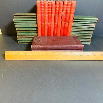 LOT287: Collection of Vintage Books Including 28 Little Leather Library Mini Books, Set of “Effective Speech” Books and Books from the...