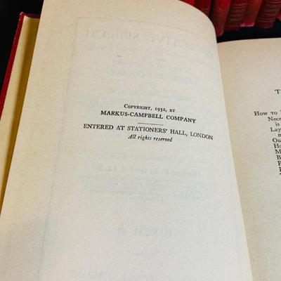 LOT287: Collection of Vintage Books Including 28 Little Leather Library Mini Books, Set of “Effective Speech” Books and Books from the...