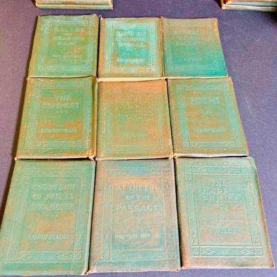 LOT287: Collection of Vintage Books Including 28 Little Leather Library Mini Books, Set of “Effective Speech” Books and Books from the...