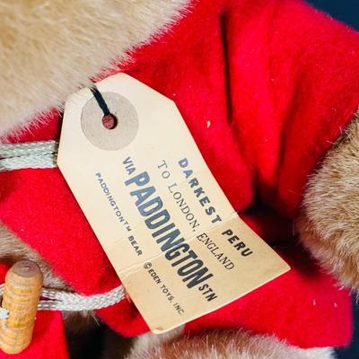 LOT 288: Collection of Plushes Curious George, Paddington, Snidely Whiplash, Dudley Do Right’s Horse, Books and More