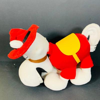 LOT 288: Collection of Plushes Curious George, Paddington, Snidely Whiplash, Dudley Do Right’s Horse, Books and More