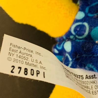 LOT 289. Melissa and Doug Latches Wooden Barn Full of Farm Puzzles and More; Set of Two Fisher Price Sing-ama-lings and Pop-up Books