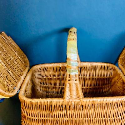 LOT 290: Crazy Cat Collection Featuring Cat Lady Nut Cracker, Cat Lamp, Books, Plush Wicker Basket Cat Toy and More