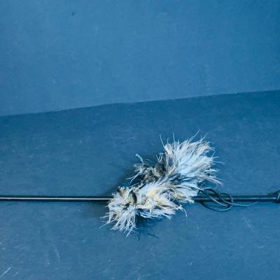 LOT 290: Crazy Cat Collection Featuring Cat Lady Nut Cracker, Cat Lamp, Books, Plush Wicker Basket Cat Toy and More