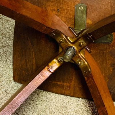 LOT 292: All Sizes of Wooden Rockers - Antique Wooden Rocking Char, Two Children’s Rocking Chairs and Child’s Size Desk Chair
