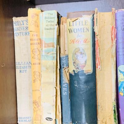 LOT 293: Large Selection of Children's Literature /Books for the Older Reader