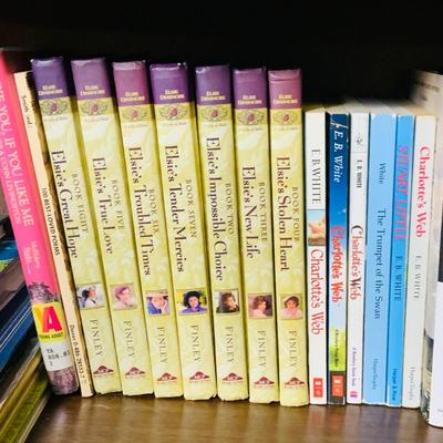 LOT 293: Large Selection of Children's Literature /Books for the Older Reader