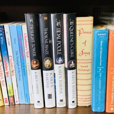 LOT 293: Large Selection of Children's Literature /Books for the Older Reader