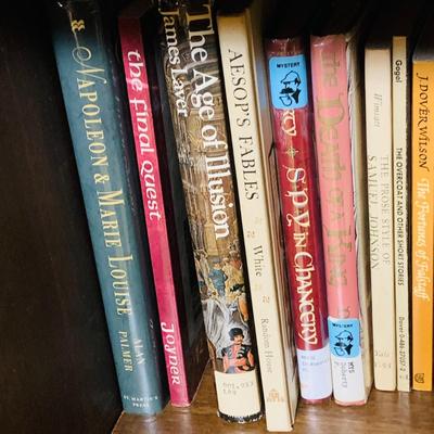 LOT 296: Large Selection of Paper Back and Hard Bound Books of Classical Literature and More