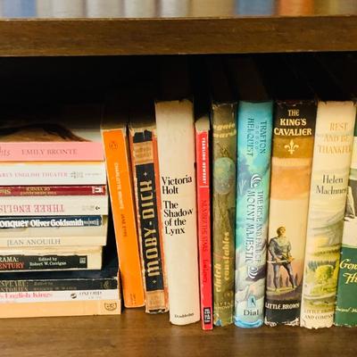 LOT 296: Large Selection of Paper Back and Hard Bound Books of Classical Literature and More