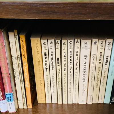 LOT 296: Large Selection of Paper Back and Hard Bound Books of Classical Literature and More