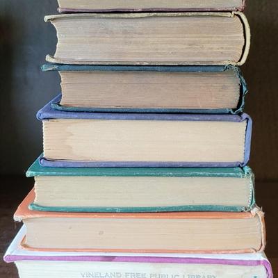 LOT 298: Seven Assorted Vintage Books - Dickens and More