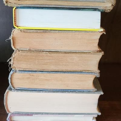 LOT 299: Seven Assorted Vintage Hard Back Books - Nancy Drew and More