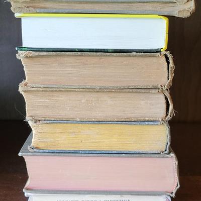 LOT 299: Seven Assorted Vintage Hard Back Books - Nancy Drew and More