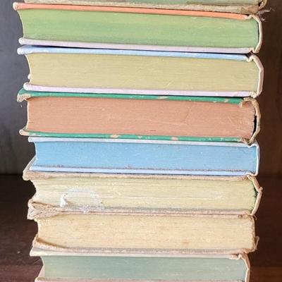 LOT 300: Nine Vintage Hard Back Books - Laura Lee Hope and More