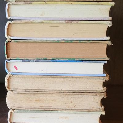 LOT 300: Nine Vintage Hard Back Books - Laura Lee Hope and More