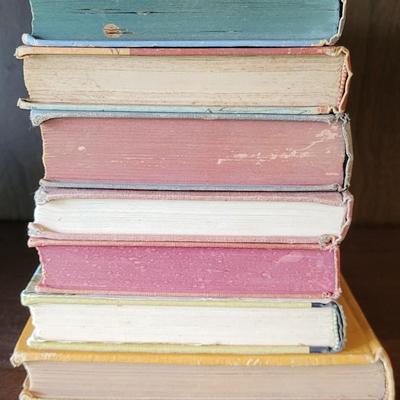 LOT 301: Seven Assorted Vintage Hard Back Books - Dickens and More