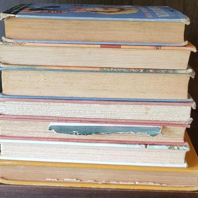 LOT 301: Seven Assorted Vintage Hard Back Books - Dickens and More