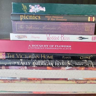 LOT 303: Nine Assorted Vintage Books - Hemingway and More