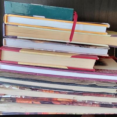 LOT 303: Nine Assorted Vintage Books - Hemingway and More